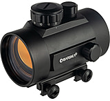 Image of Barska 1x50 Red Dot Scope AC10332 - 5 MOA Illuminated Reticle Red Dot Sight