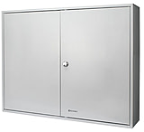 Image of Barska 400 Key Adjustable Lock Box Security Safe w/ Key Lock