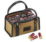 Image of Galco Four Box Shell Carrier Canvas &amp; Leather