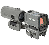 Image of Holosun OPMOD AEMS Red Dot &amp; HM3XT Magnifier Combo 1-3x