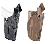 Image of Safariland 7360 7TS ALS/SLS Mid-Ride Level III Glock Duty Holster