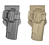 Image of Scorpus M1 Paddle/Belt Level 1 Swivel Holster