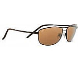 Image of Serengeti Argosy Sunglasses - Gunmetal Shiny Black - 555nm Polarized - 6795