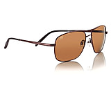 Image of Serengeti Navigator Sun Glasses - Espresso Frame, Drivers Polarized Lenses