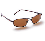 Image of Serengeti Rx Prescription Lucca Sunglasses, 6 Base Metal Frame, Drivers Polarized Lenses