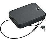 Image of Stack-On Portable Security Case with Key Lock, 6.5 x 9.5in