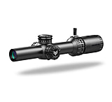 Image of Swampfox Arrowhead LPVO 1-6x24mm Rifle Scope, 30mm Tube, Second Focal Plane (SFP)
