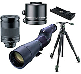 Image of Swarovski STS80 HD Spotting Scope Digiscoping Kit w/ DCA Digital Camera Adapter &amp; Tripod