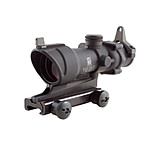 Image of Trijicon ACOG 4x32 Red Dot Scope w/ Center Amber Crosshair, .308 Ballistic Reticle, TA51 Mount
