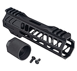 TRYBE Defense AR-15 Extra Lightweight M-LOK Handguard w/ Cut Away Rail