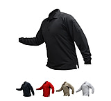 Image of Vertx Men's Coldblack Long Sleeve Polo Shirt