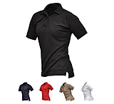 Image of Vertx Women's Coldblack Short Sleeve Polo Shirt