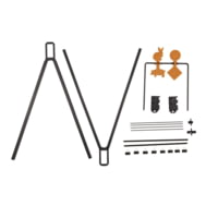 Allen Company EZ-Aim? Shooting Gallery Target Shooting System Kit by Allen Company?, Orange/Black