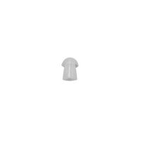 Code Red Headsets RET-10 Pack Replacement Clear Mushroom Acoustic Tube Eartips (10 Pack)