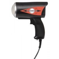 Decatur Genesis Handheld Directional Police Radar Gun w/ Antenna, Corded Cigarette Lighter ...