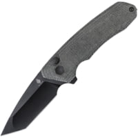 Kizer Mad Tanto Pocket Knife 154CM Steel Black Micarta Handle V4602C1