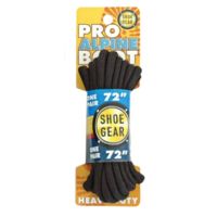 SHOE GEAR Alpine Boot Laces 45 in. (Black)