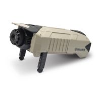 SME Bullseye Sniper Edition Shooting Durable Wireless Weather Resistant 1 Mile Long Range High Definition 1080p Wi-Fi Shot Spotting Target Camera with Built-in Sunshade & LED Illumination