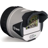 SME Spot Shot Shooting Universal Adjustable Wireless Live Streaming HD Video Wi-Fi Spotting Scope Camera with LCD Screen Carry Pouch Included