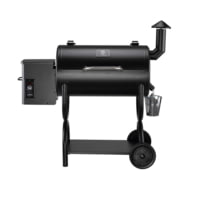 Z GRILLS Wood Pellet Smoker 2018 Model ZPG-550B Ourdoor BBQ Grill 550 SQIN 10LB Hopper(550B-2018MODEL)