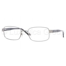 luxottica titanium eyeglass frames