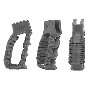 Watchtower Firearms Skeletonized Grip Style 2 With Finger Grooves And  Paracord Wraped FREE S&H GRP-ST2-PC