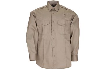 5.11 Tactical Twill PDU L/S A-Class Shirt - Mens 72344-160-4XL-T ...