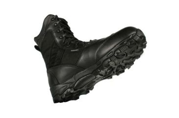 composite toe boots black