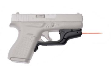 Image of Crimson Trace Fits Glock 42/43 Laserguard RED Laser, Black LG-443