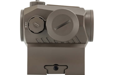 Image of SIG SAUER OPMOD Romeo5 Compact 1x20mm Red Dot Sight, 2 MOA Red Dot, 0.5 MOA ADJ, FDE, SOR52022