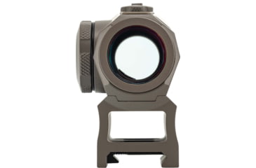 Image of SIG SAUER OPMOD Romeo5 Compact 1x20mm Red Dot Sight, 2 MOA Red Dot, 0.5 MOA ADJ, FDE, SOR52022