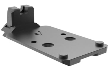Image of Springfield Armory Trijicon RMR Agency Optic System Mounting Plate, Black, PH5077N-RMR-PLATE-RET