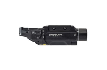 Image of Streamlight TLR RM 2 Rail Mounted LED Tactical Lighting System w/Green Laser, CR123A, White, 1000 Lumens, Black, 69453