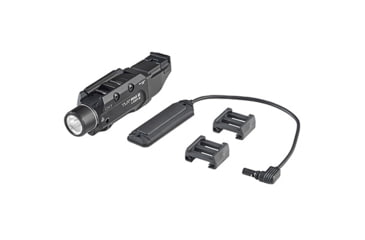 Image of Streamlight TLR RM 2 Rail Mounted LED Tactical Lighting System w/Green Laser, CR123A, White, 1000 Lumens, Black, 69453