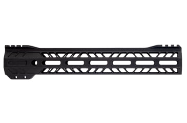 Image of TRYBE Defense AR-15 M-LOK 12in Extra Lightweight Handguard w/ Cut Away Rail, Black, 12 Inch, HDG12CR-BL