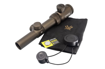 Image of Vortex OPMOD Crossfire II Rifle Scope, 1-4x24mm, Second Focal Plane, V-Brite Reticle, FDE, CF2-31037-OP
