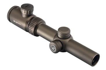 Image of Vortex OPMOD Crossfire II Rifle Scope, 1-4x24mm, Second Focal Plane, V-Brite Reticle, FDE, CF2-31037-OP
