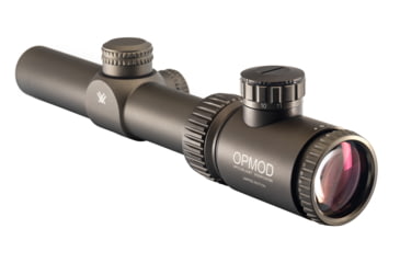 Image of Vortex OPMOD Crossfire II Rifle Scope, 1-4x24mm, Second Focal Plane, V-Brite Reticle, FDE, CF2-31037-OP
