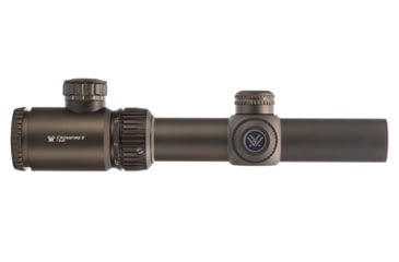 Image of Vortex OPMOD Crossfire II Rifle Scope, 1-4x24mm, Second Focal Plane, V-Brite Reticle, FDE, CF2-31037-OP
