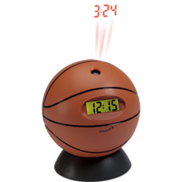 Meade Basketball Alarm Clock With Projection Display Sale Pc07 M