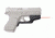 Crimson Trace Fits Glock 42/43 Laserguard RED Laser, Black LG-443