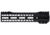 TRYBE Defense AR-15 M-LOK 9in Extra Lightweight Handguard w/ Cut Away Rail, Black, 9 Inch, HDG9CR-BL