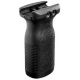 Magpul MOE RVG Rail Vertical Grip, Fits Picatinny, Polymer, Black MAG412BLK