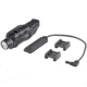 Streamlight TLR RM 2 Rail Mounted LED Tactical Lighting System w/Green Laser, CR123A, White, 1000 Lumens, Black, 69453