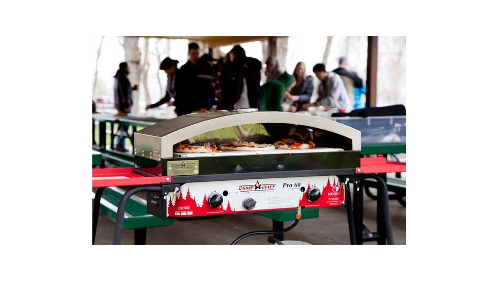 Camp Chef 14x32in Italia Artisan Outdoor Pizza Oven ...