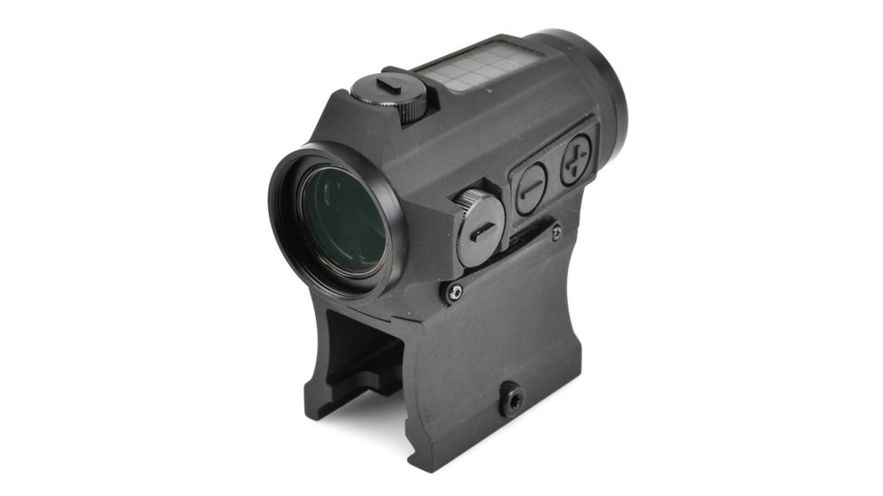 Holosun Elite Micro 2MOA Dot / 65 MOA Circle Green Dot Sight, Black, HE503CU-GR ELITE