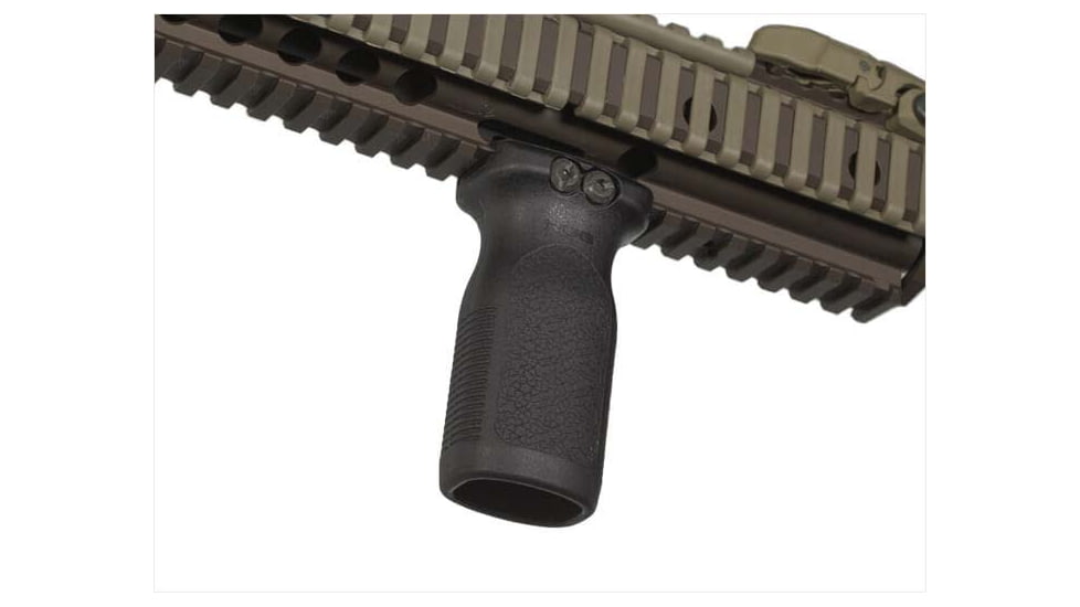 Magpul MOE RVG Rail Vertical Grip, Fits Picatinny, Polymer, Black MAG412BLK