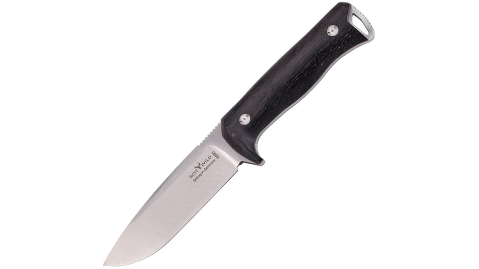 OTTER-Messer Rotwild Hunter Bog Oak Knife RWF 01 B ME