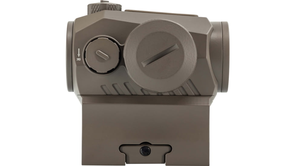 SIG SAUER OPMOD Romeo5 Compact 1x20mm Red Dot Sight, 2 MOA Red Dot, 0.5 MOA ADJ, FDE, SOR52022