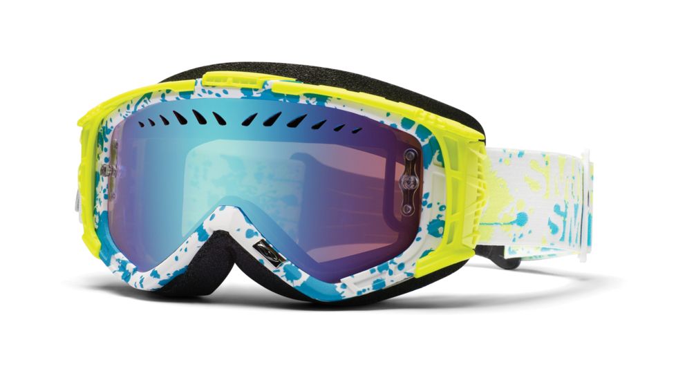 Smith Snow Intake Graphic Series Snowmobile Goggles